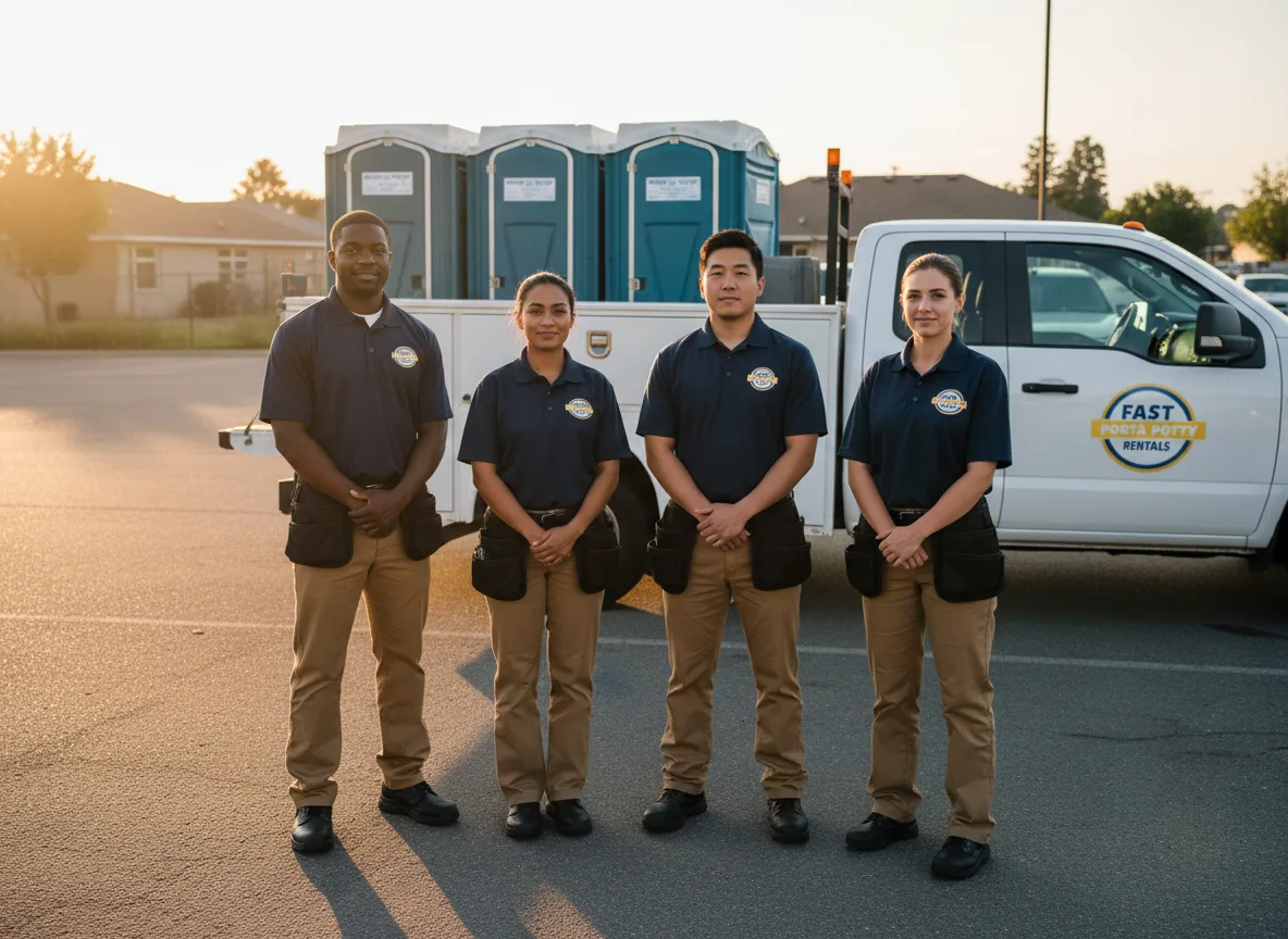 Standard Porta Potty Rentals company in Brethren, MI