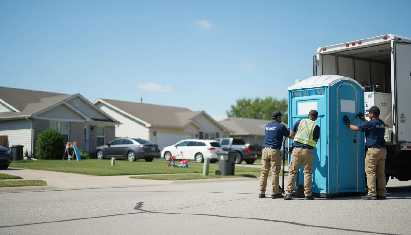 Standard Porta Potty Rentals in Brethren, MI near me